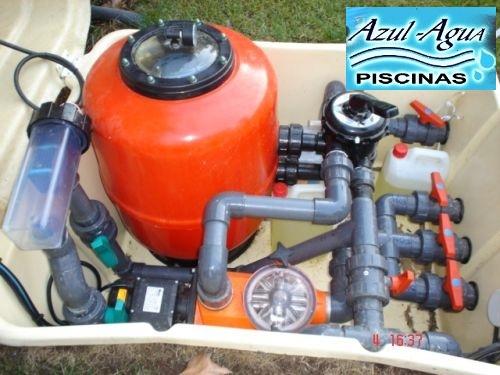 DEPURACION AGUA PISCINA