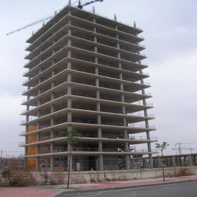 estruccturas en Murcia