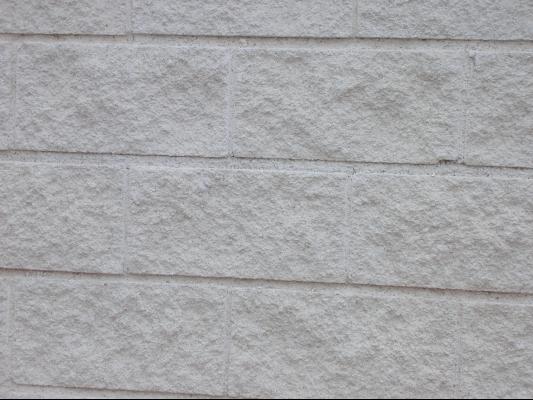 Fachada bloque blanco