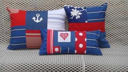 Colección Näutica, alegres tejidos de algodón  que recuerda al estilo marinero.