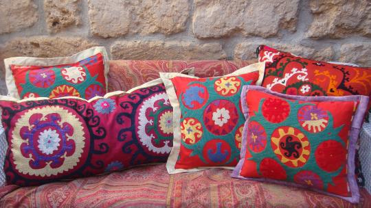 Colección Suzani