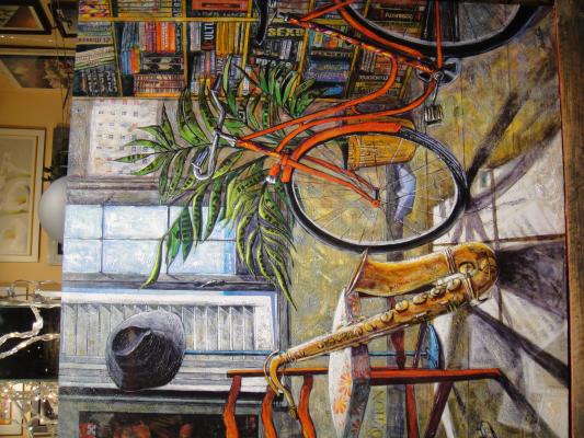 PINTOR CON TRAYECTORIA
