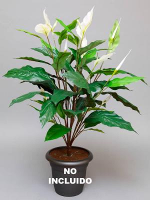 Plantas artificiales economicas. SPATIFILIUM ARTIFICIAL ECONOMICO oasisdecor.com