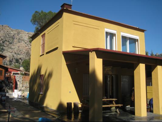 Impermeabilización y aislamiento térmico de las fachadas