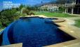 piscina desbordante