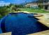 piscina desbordante