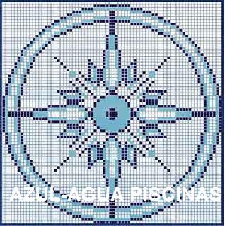 DIBUJO PISCINA CRUZ DEL SUR