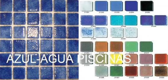 GRESITTE PISCINA COLORES