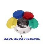 FOCOS DE COLORES PISCINA