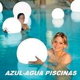 ESFERAS FLOTANTES PISCINA