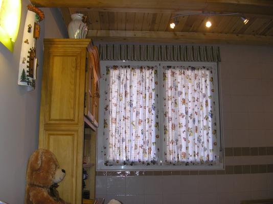 Cortinas de cocina