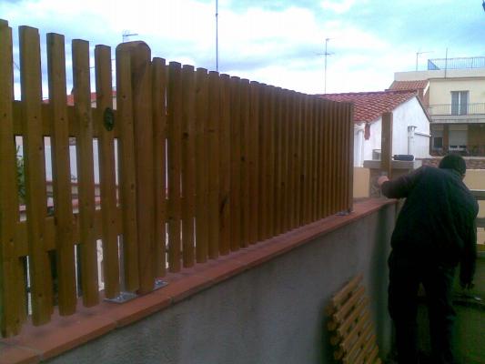 Vallas de separacion