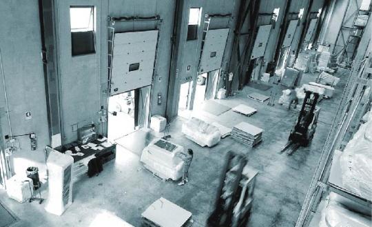 LOGISTICA ALMACEN ITALIA