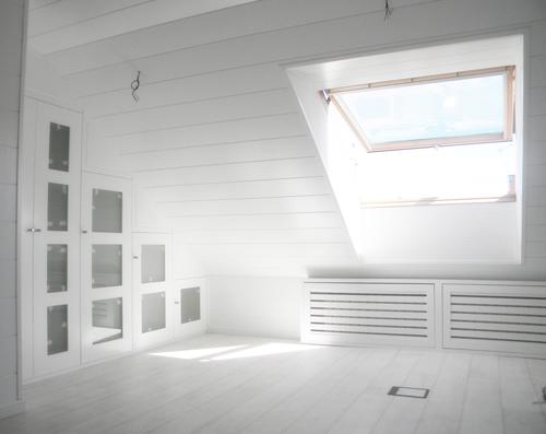 Reforma de Buhardilla en Vivienda Unifamiliar. Proyecto y obra. Madrid