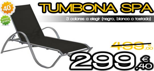 Tumbona Spa en el ofertón del dia