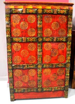Mueble tibetano