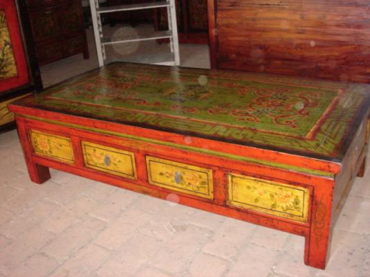mesa tibetana