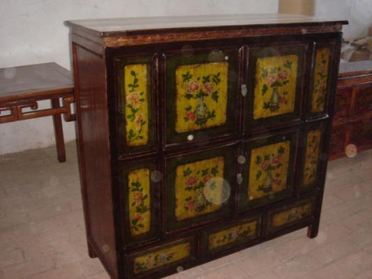 Mueble tibetano