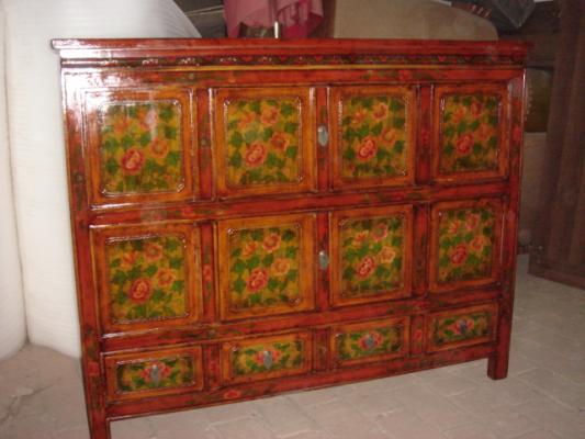 Mueble tibetano