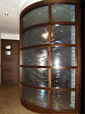 Vitral termoformado