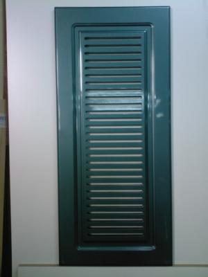 Mecanizado puerta ventilación.