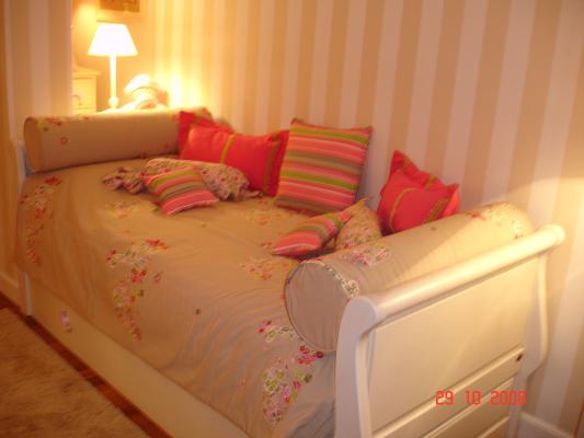 Papel pintado rayas crudas