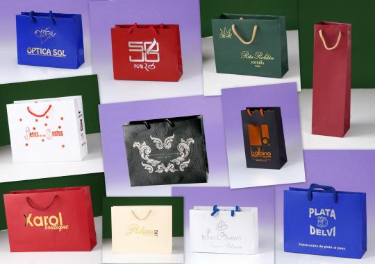 Bolsas OFFSET Fondo Standard