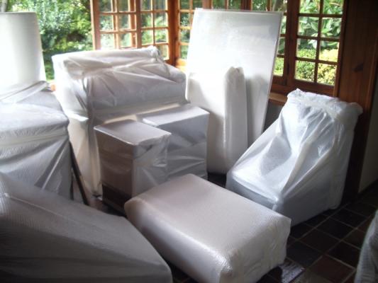 EMBALEJE DE MUEBLES