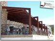 Pergola para restaurante
