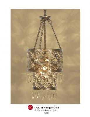 LPL9701 ANTIQUE GOLD