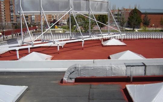 Reparacion de telas asfalticas
