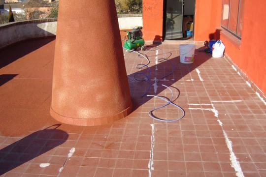 Impermeabilizacion de terrazas
