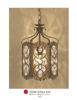 LPL9687 ANTIQUE GOLD