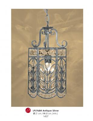 LPL9684 ANTIQUE SILVER