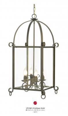 LPL7681 ANTIQUE GOLD