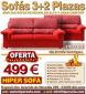 Sofás 3+2 plazas DEXTER