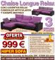 Sofa Chaise Longue Relax PARKER