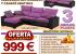 Sofa Chaise Longue Relax PARKER