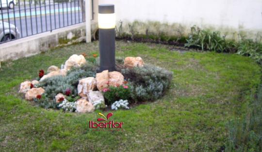 Mantenimiento de jardines, 10% dto sobre presupuesto.