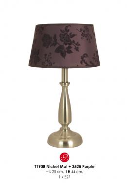 T1908NICKEL MAT+3525PURPLE