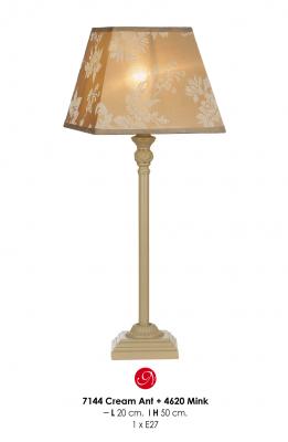 7144CREAM ANT.+4620MINK
