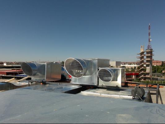Ventilación industrial