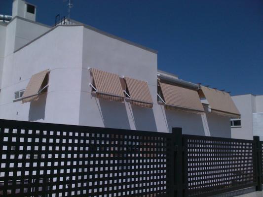 Toldos para ventana.
