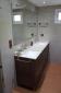 baño imitación madera
