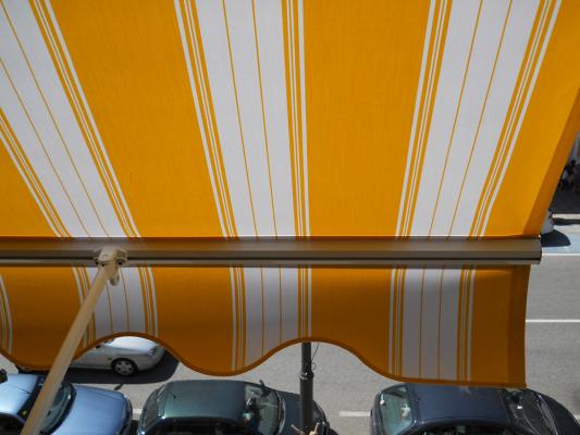 toldo de baranda