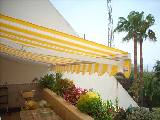 toldo articulado