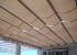 toldo plano entre pared