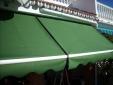 toldo de punto recto