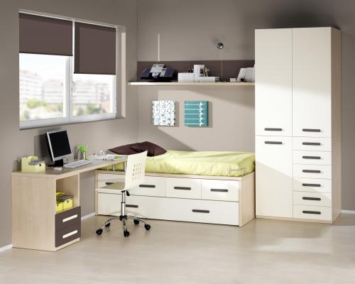 Dormitorio juvenil