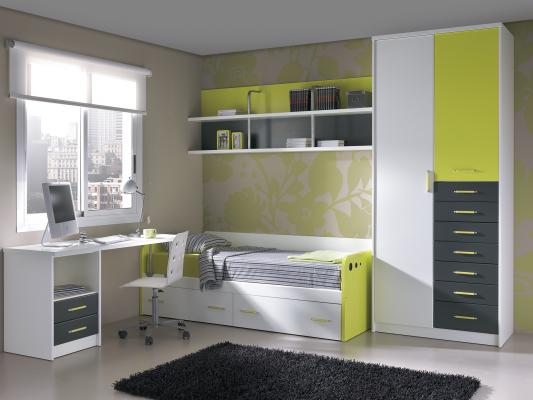 Dormitorio juvenil